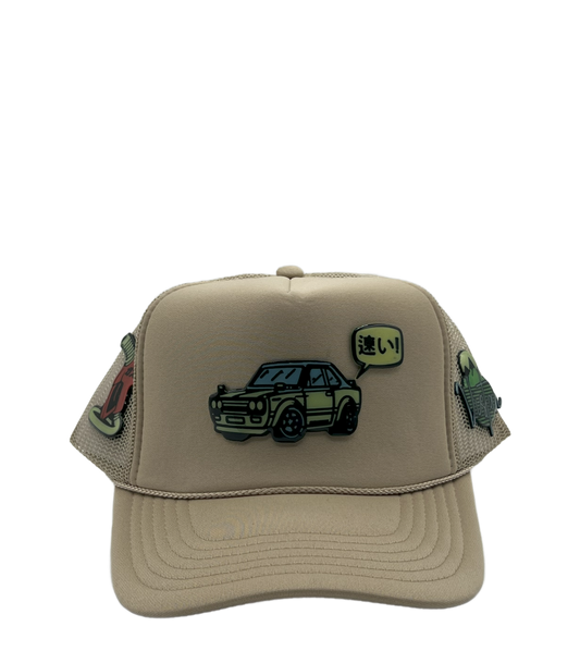 "Fast" Trucker Hat